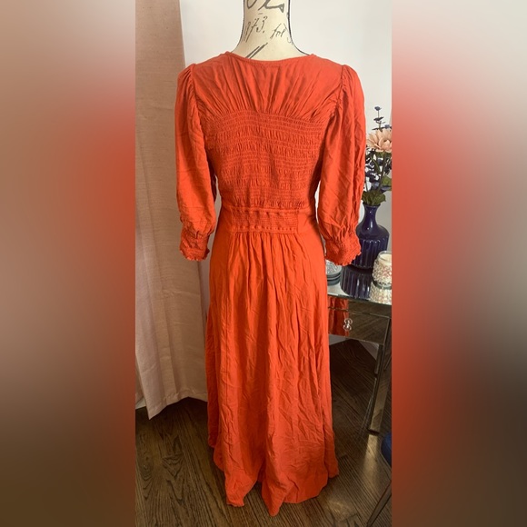 12. NWOT Free People String Of Hearts Maxi Dress - Picture 6 of 9